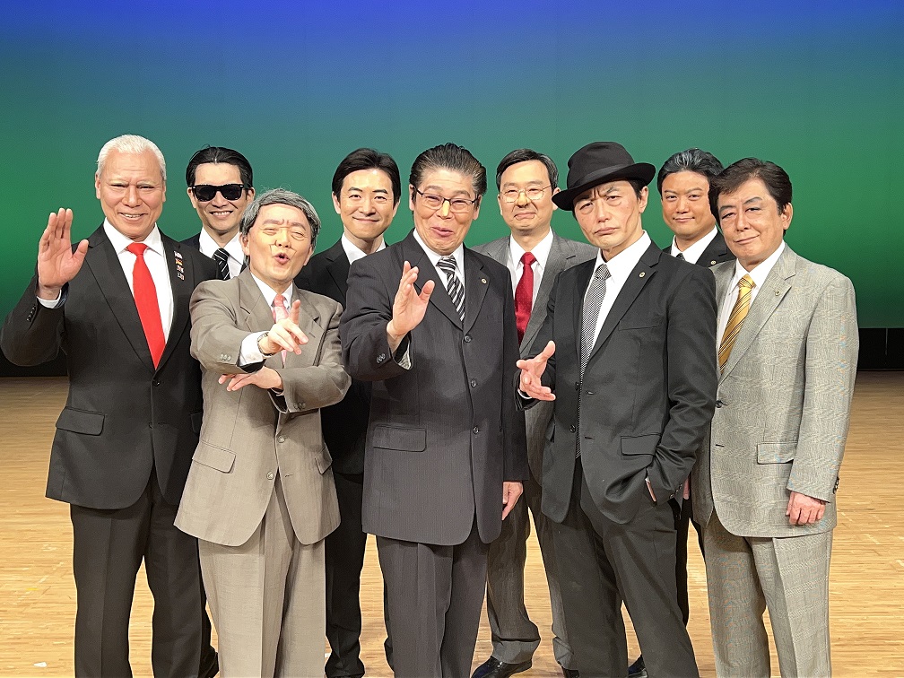 社会風刺コント集団 ザ・ニュースペーパー in 神戸